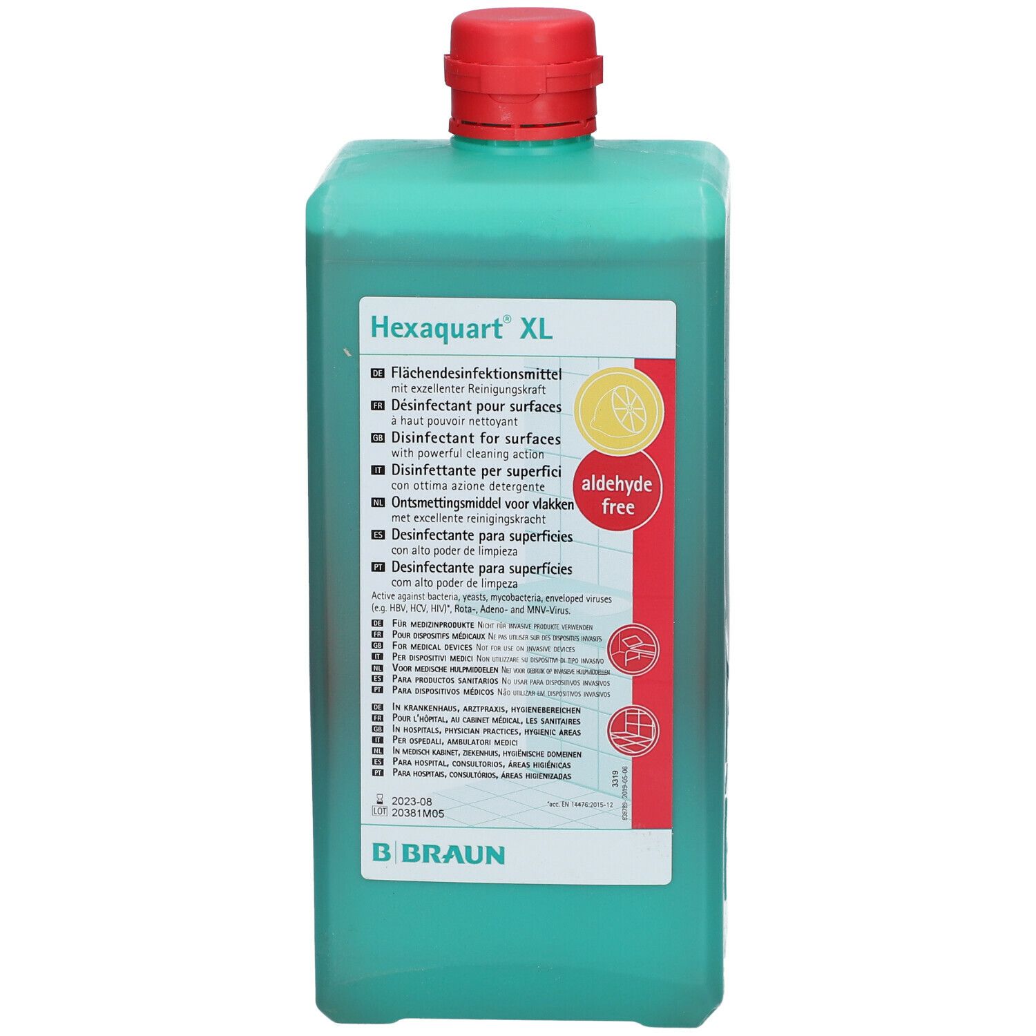 Hexaquart® XL Flächendesinfektionsmittel