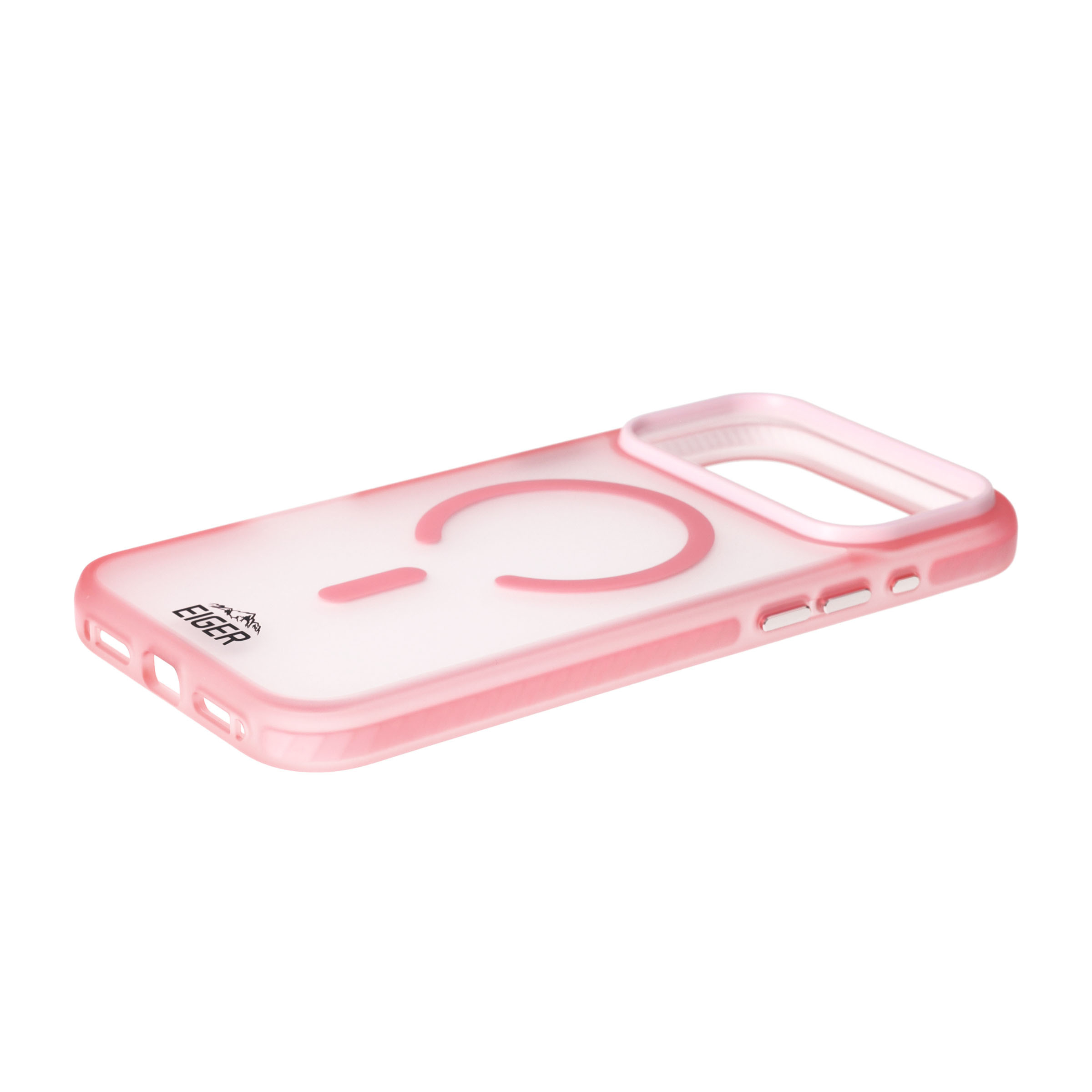 iPhone 17 Pro Max MagSafe Blizzard Case GRS Schutzhülle aus Recycelten Materialien (EGCA00919) - Pink