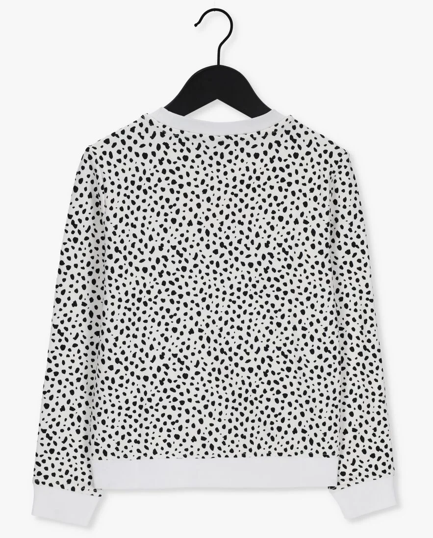 VANS witte vans trui dalmation crew