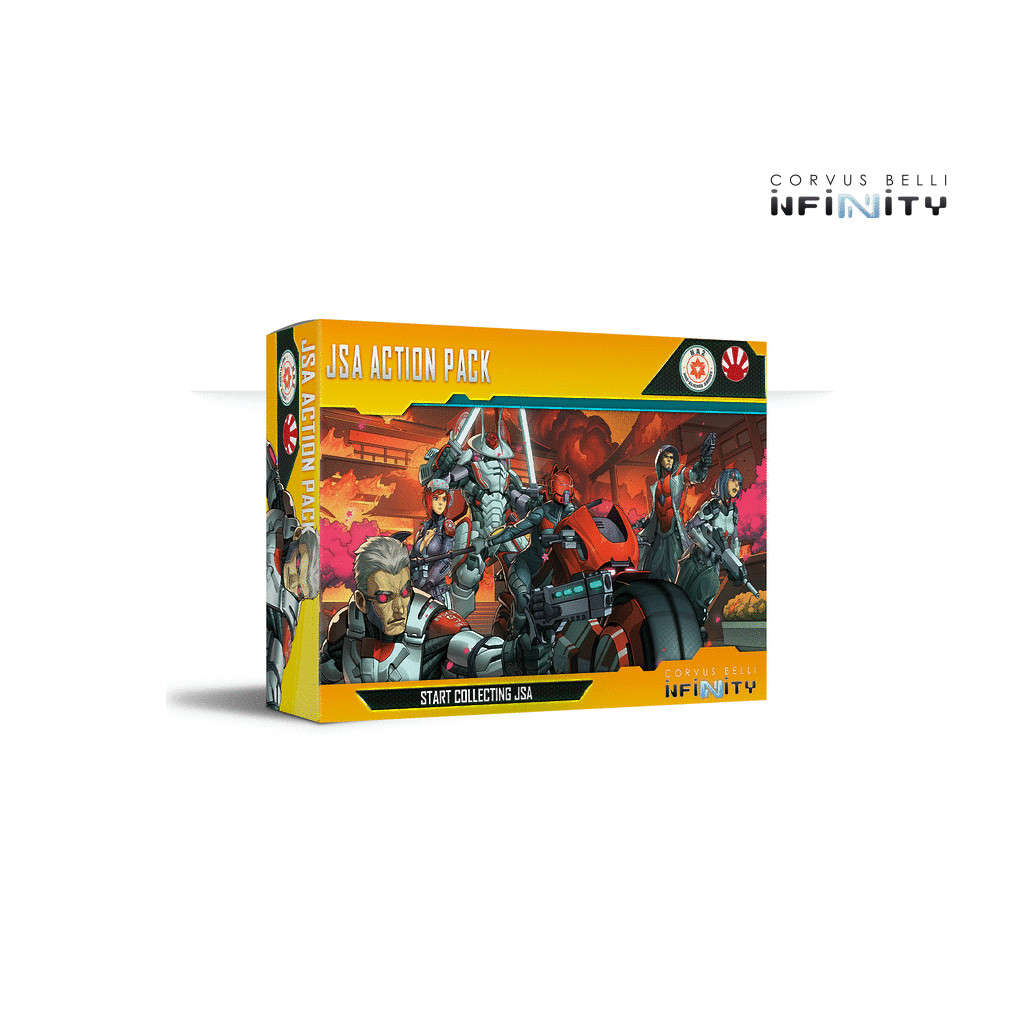 Infinity - JSA Action Pack