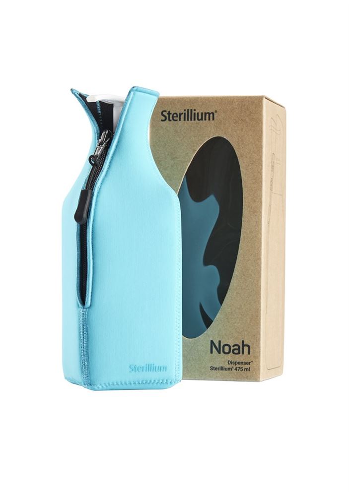 STERILLIUM Dispenser<br>1 Stück, 475ml, NOAH turquoise