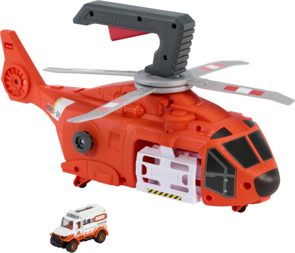 Matchbox Tranesort Helicopter