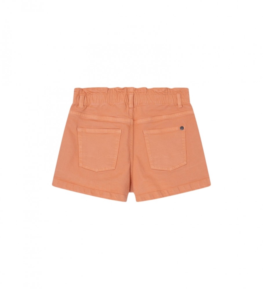 Shorts laranja Pepe Jeans Reese Jr.