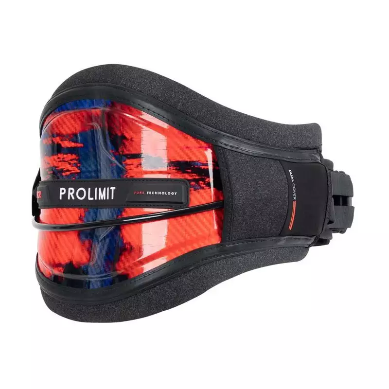 Harnais ceinture kitesurf PROLIMIT Waist Vapor Black/Red