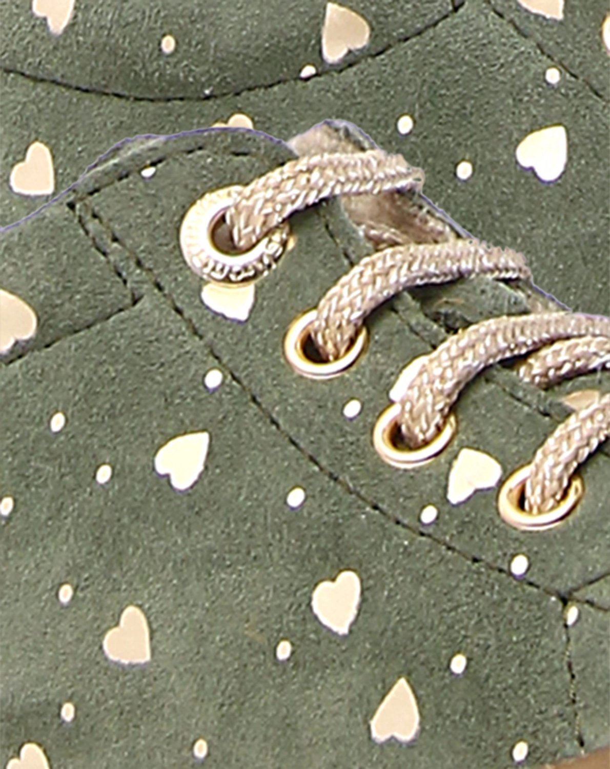 Schnür-Lauflernschuhe COCOON LOVE gefüttert in mint