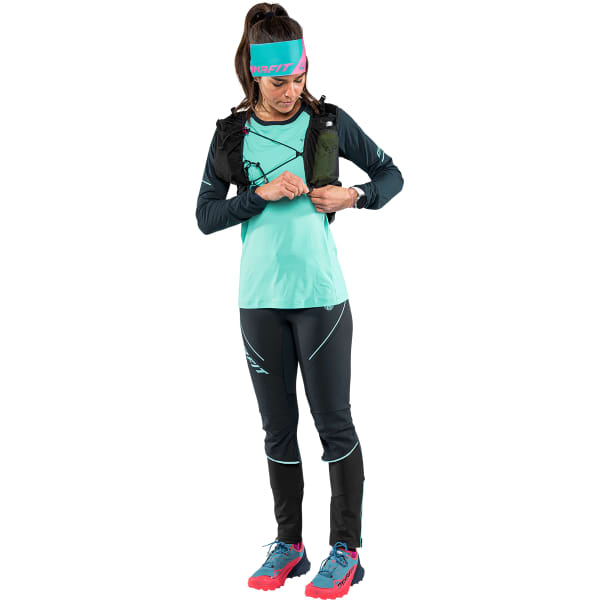 Collant trail DYNAFIT ALPINE WARM W PNT BLUEBERRY