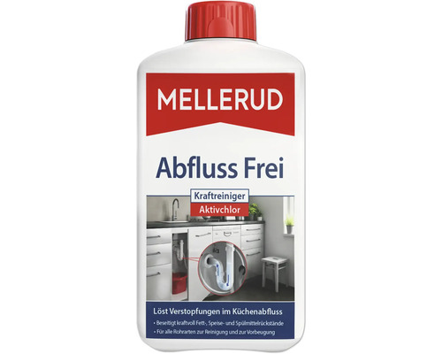 Mellerud Drain Unblocking Power Cleaner 1 l