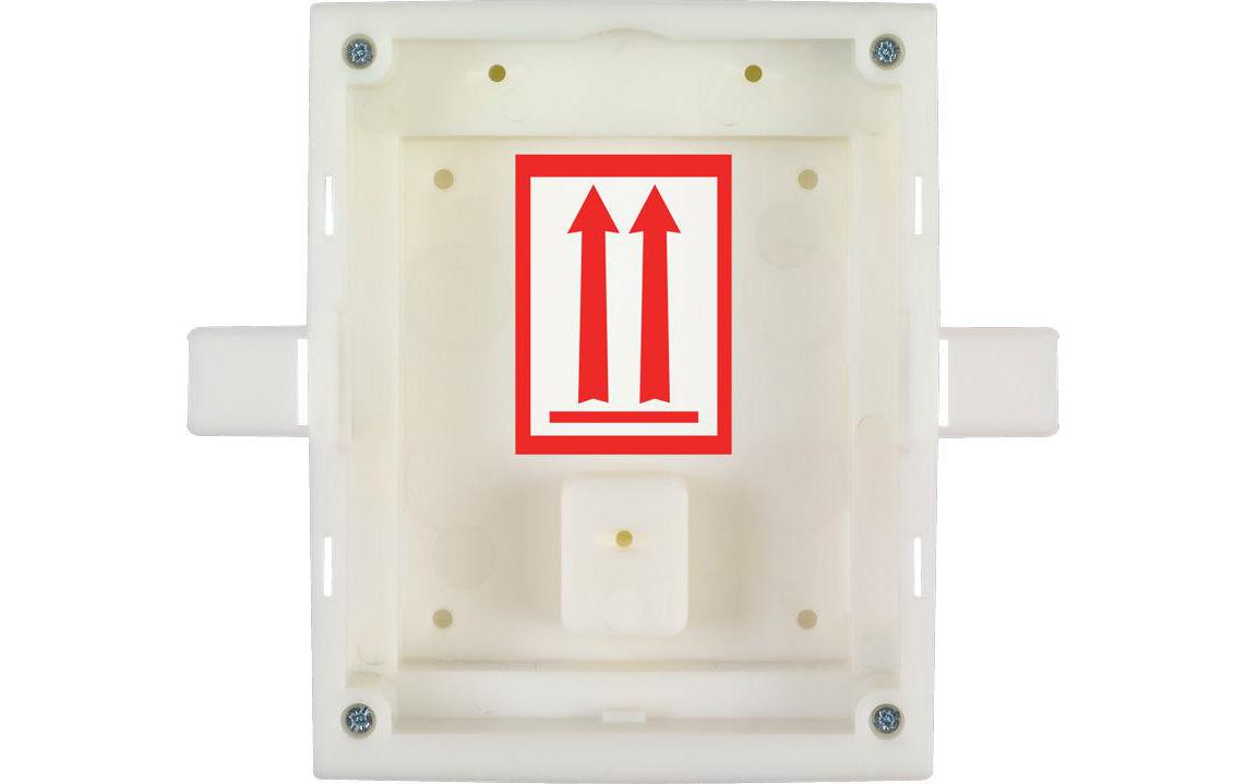 Unterputzgehäuse IP Verso 1 Modul2N Boxen für die Wandmontage - 1 Modul