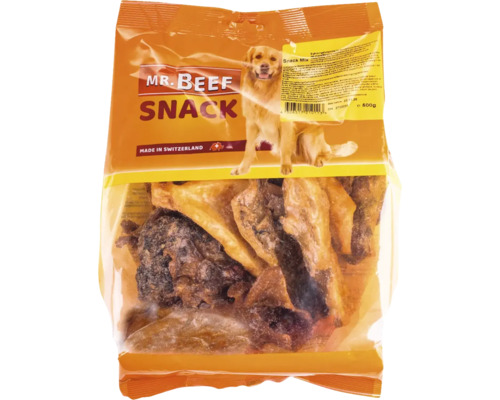 Hondensnack, Mr. Beef Natura kauwmix 500 g kauwartikel