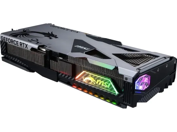 MSI GeForce RTX 5080 16G VANGUARD SOC LAUNCH EDITION, GeForce RTX 5080, 16 GB, GDDR7, 256 Bit, 7680 x 4320 pixel, PCI Express x16 5.0