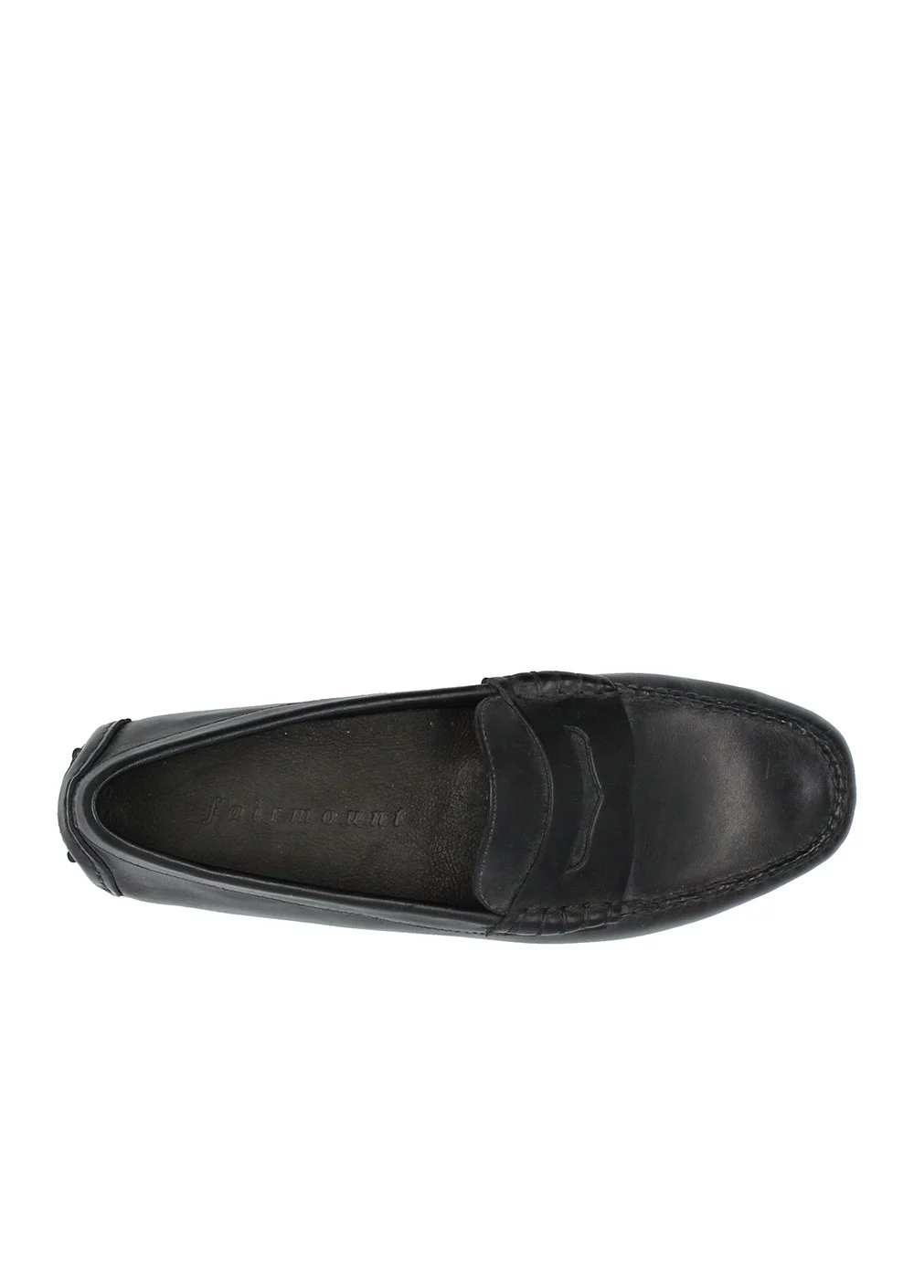 MOCASSIN DRIVER CUIR NOIR