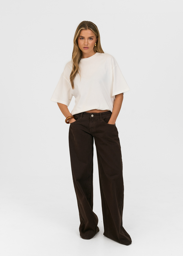 Collective t-shirt creme