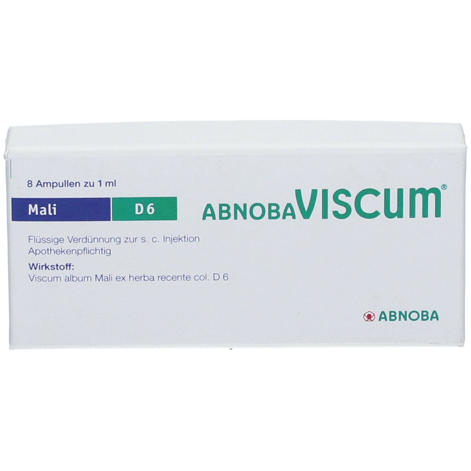 abnobaVISCUM® Mali D6 Ampullen