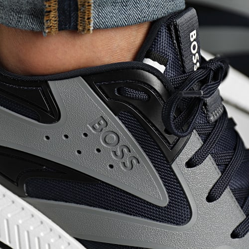 Baskets Titanium Runner 50504961 Dark Blue