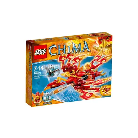 LEGO® Legends of Chima 70221 Flinx' Ultimativer Phönix
