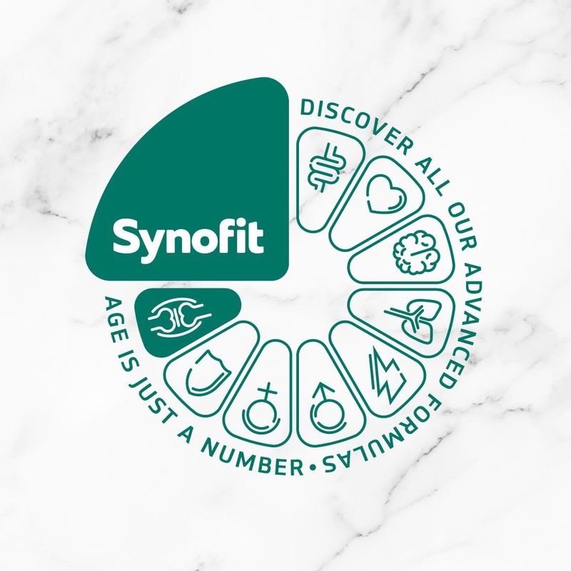 Synofit Groenlipmossel Plus 2x60 softgels