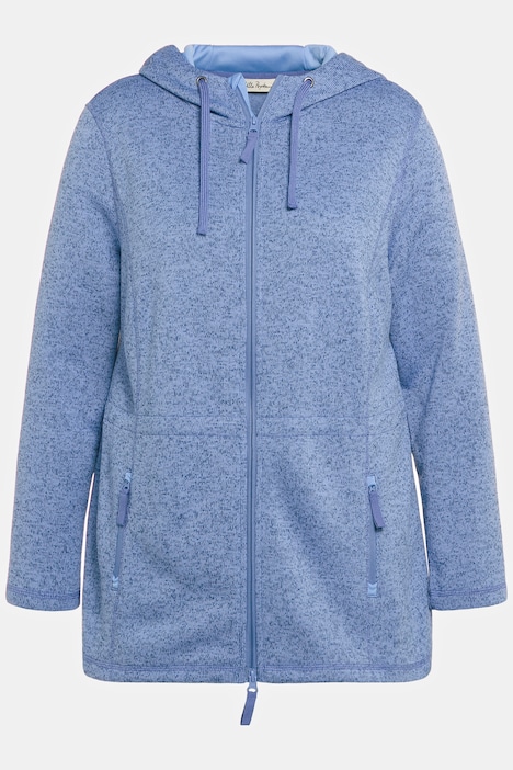 Bellieva-Sweatjacke, herausnehmbarer Einsatz