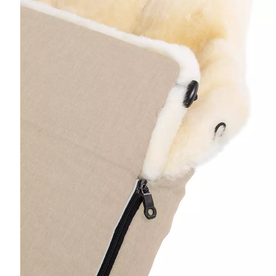 Werner Christ Baby Fußsack AROSA LUXE cloud beige