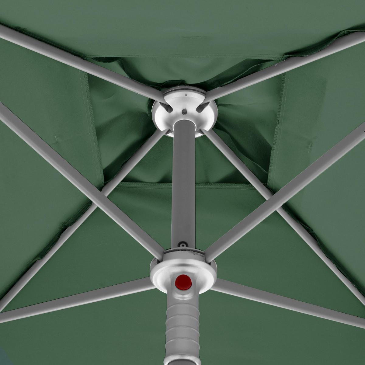PARASOL ANZIO 2X2M OLIVE