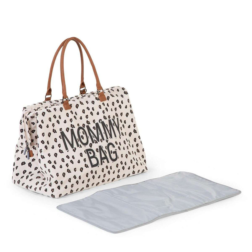 Sac à langer Mommy Bag 55 x 30 x 30 cm - Léopard
