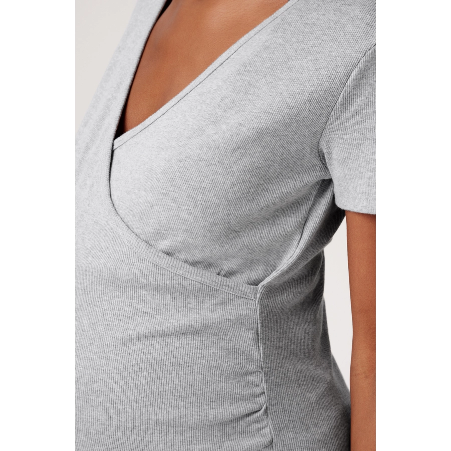 Esprit Still t-shirt Light Grey melange