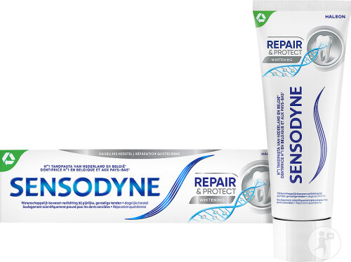Sensdoyne Repair & Protect Whitening Dentifrice Tube 75ml