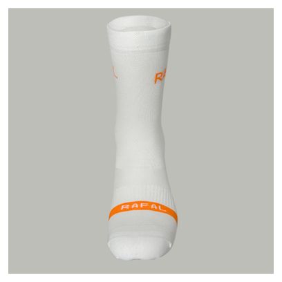 Chaussettes Unisexe Rafal Mercoux Blanc/Corail