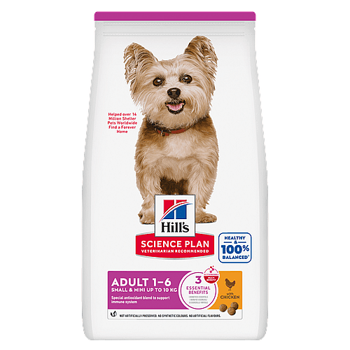 Hill's Science Plan Small & Mini Adult Hondenvoer Kip