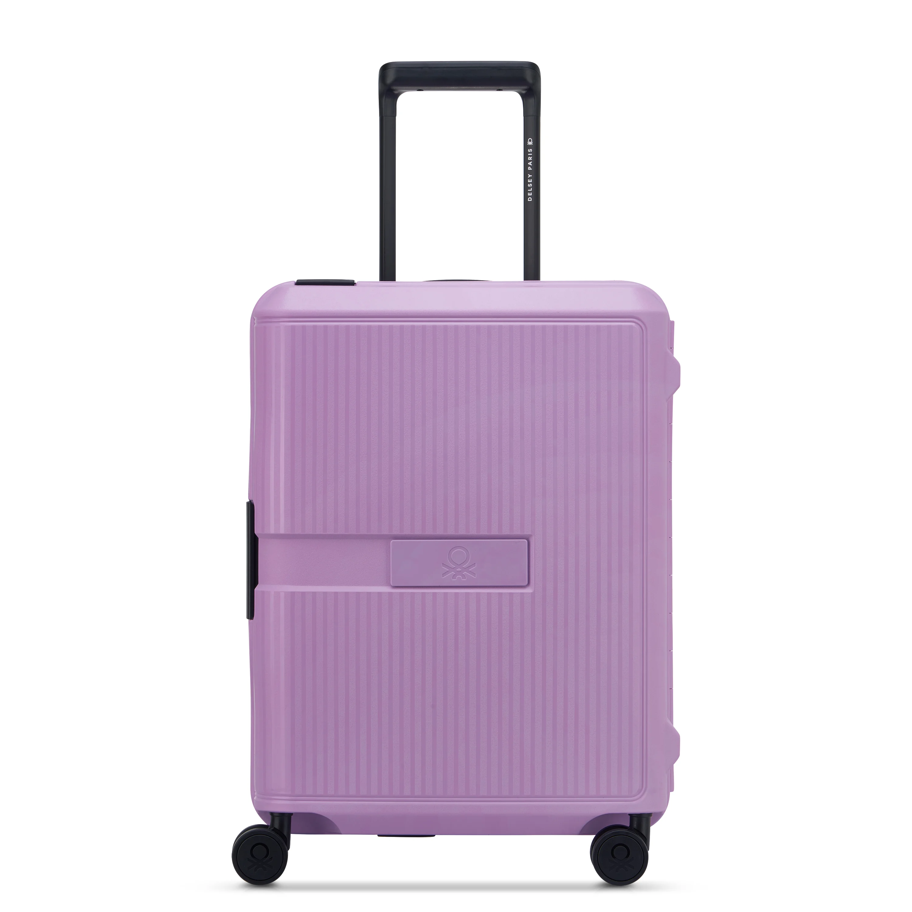 COLOR BLOCK HARDSIDE - Valise cabine rigide | Violet