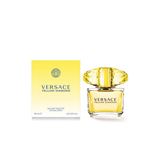 Versace Yellow Diamond Eau De Toilette, 50 ml