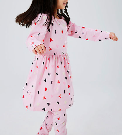 Name It Leggings - NmfOlivie - Roseate Spoonbill