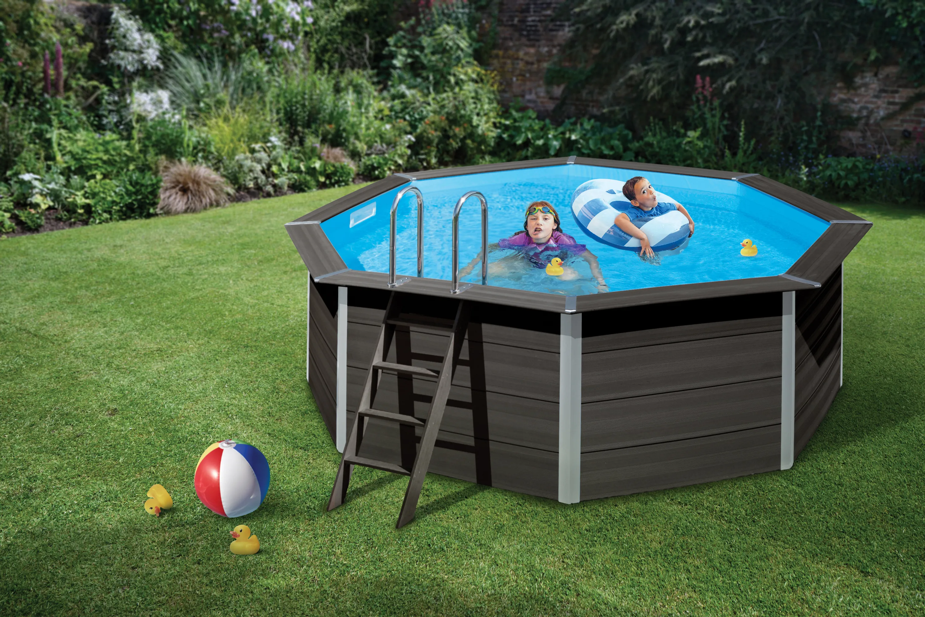Swim & Fun Poolpakke - 5 dele
