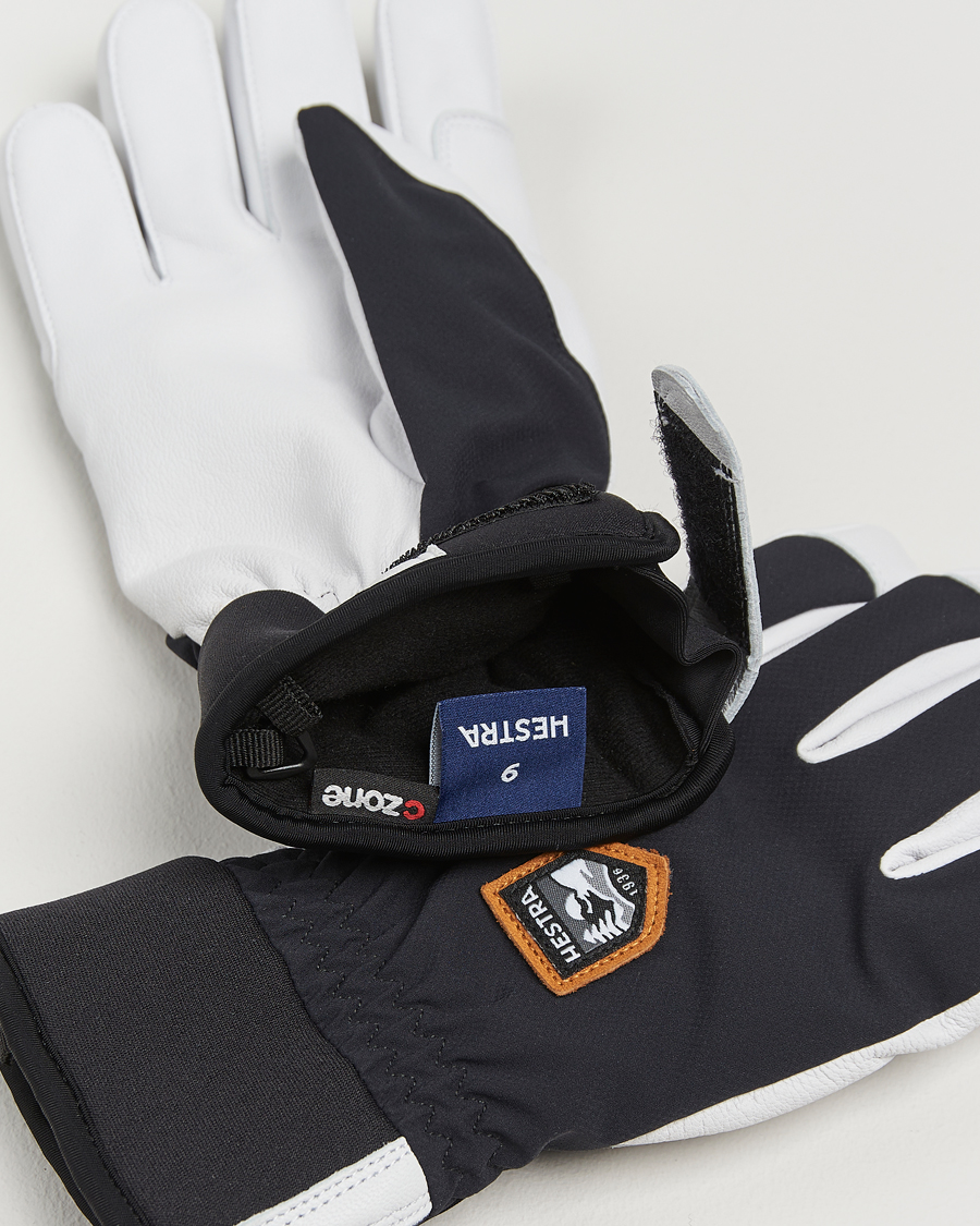 Hestra Mistral Motion Short Glove Black