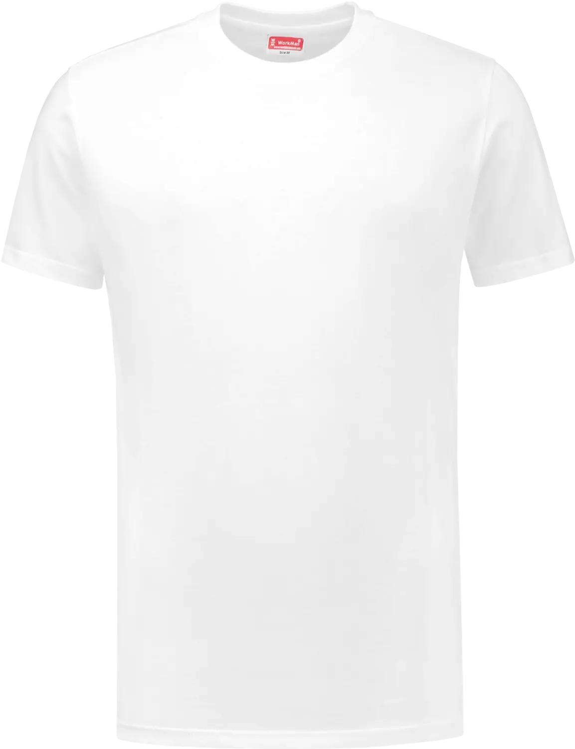 Workman T-Shirt Wit Super Heavy 190 Gr /2Xl