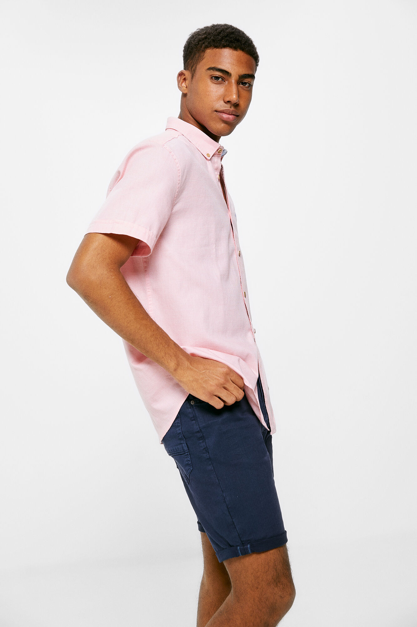 Cor da estrutura da camisa - roxo