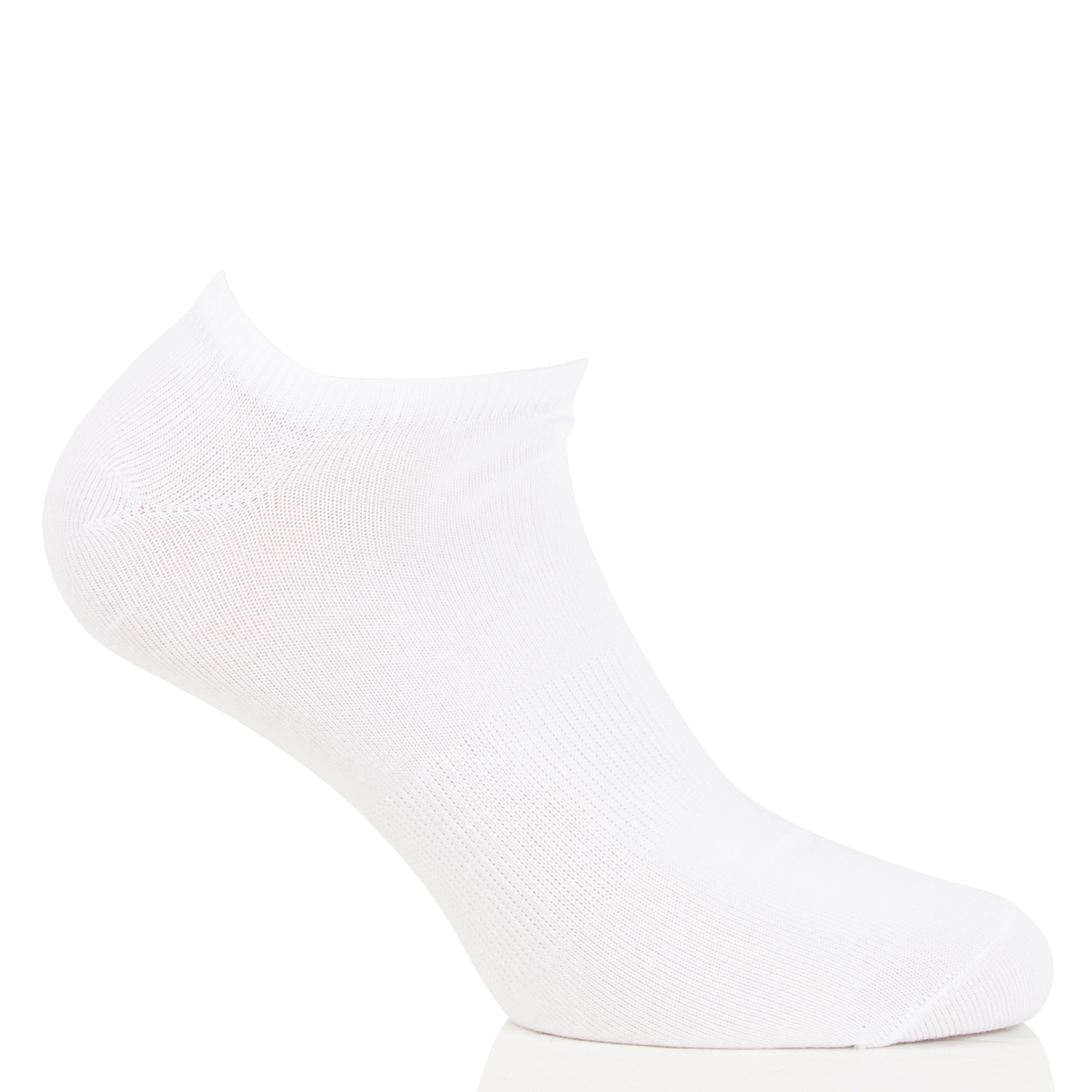 Socquettes en coton mélangé | Blanc