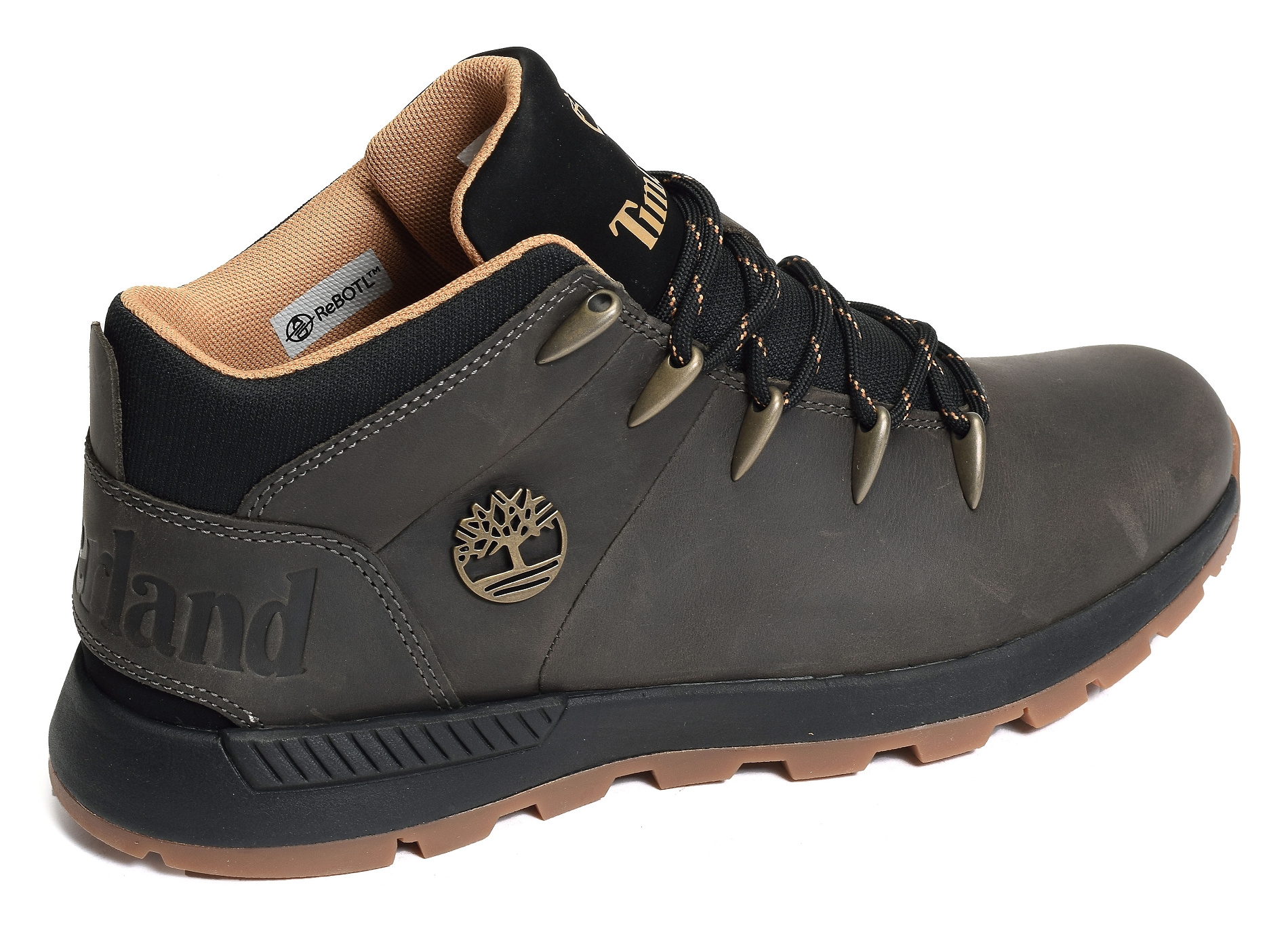 Sprint trekker mid kaki noir