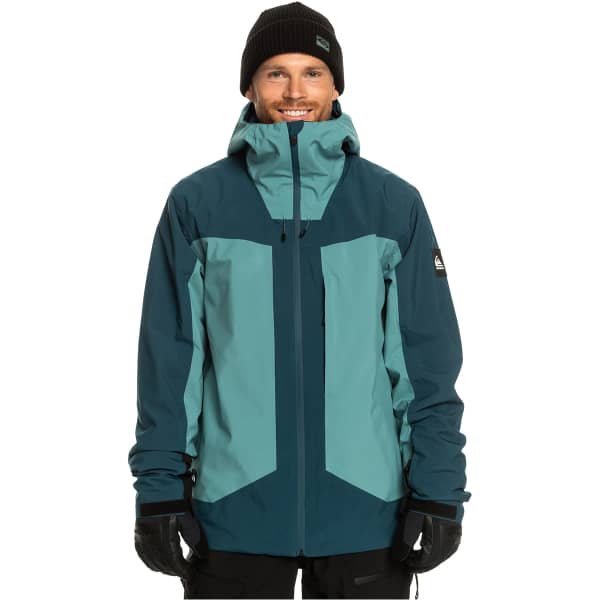 Veste de ski QUIKSILVER MULDROW JK MAJOLICA BLUE
