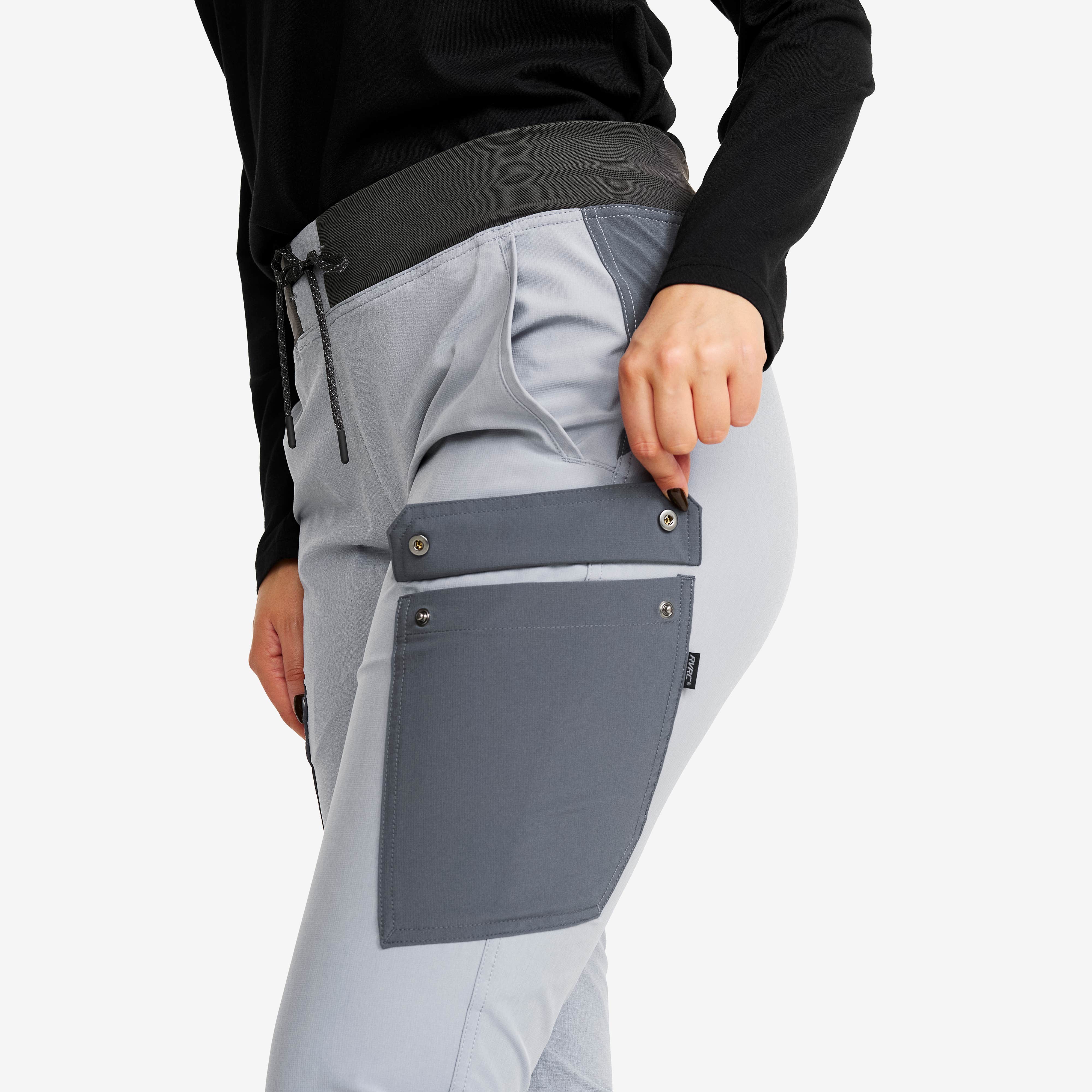 Verge Stretch Cargo Pants Dame Tradewinds/Turbulence Blue