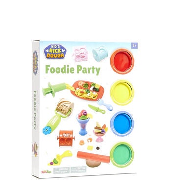 Kid's Dough Rice Dough Foodie Party Modelleire