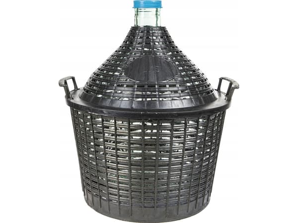 Wine bottle with narrow neck BIOWIN, 5.7/4 cm, 15 l