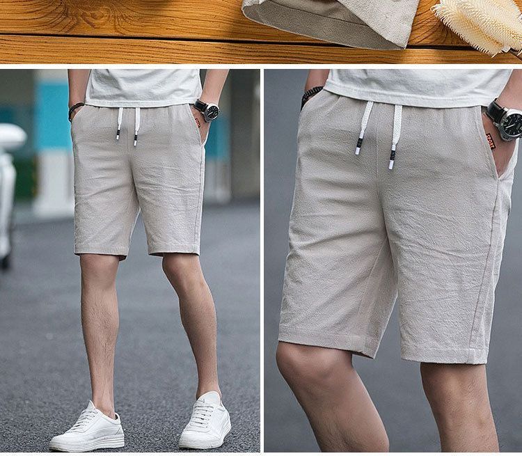 Ninine - Shorts met trekkoord