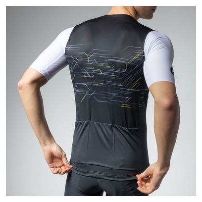 Maillot Manches Courtes Alé Megabyte Noir