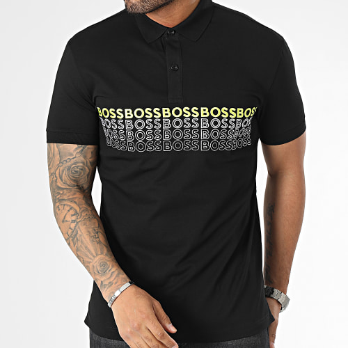 Polo Manches Courtes Pavel 50488311 Noir