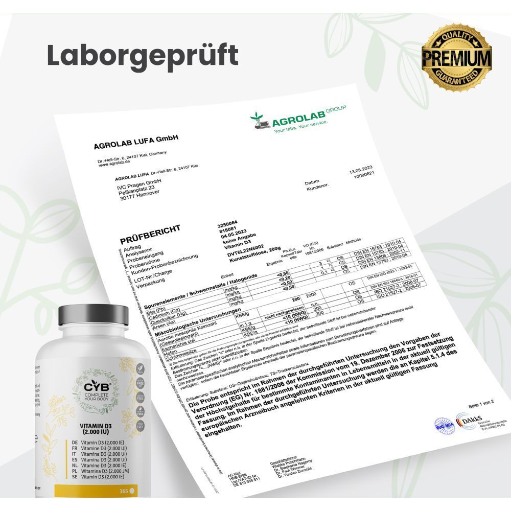 CYB Vitamin D3