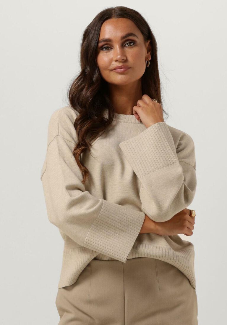 MSCH COPENHAGEN beige msch copenhagen  mschodanna rachelle pullover