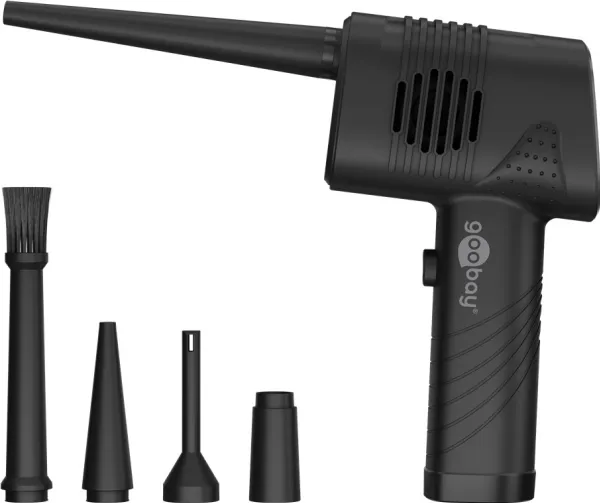 Goobay 61667, Sort, 35000 rpm, 0,8 m, 46,8 W, USB, 4,8 t