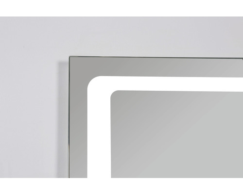 LED badkamerspiegel DSK Silver Arrow 60x80 cm IP 24 (spatwaterdicht)