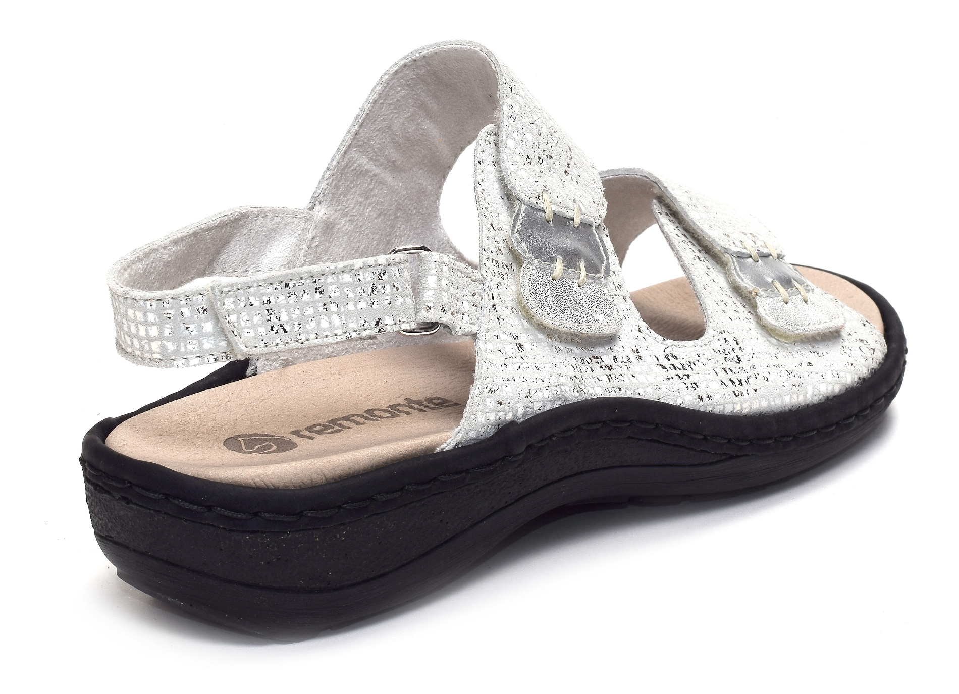 D7638 argent blanc
