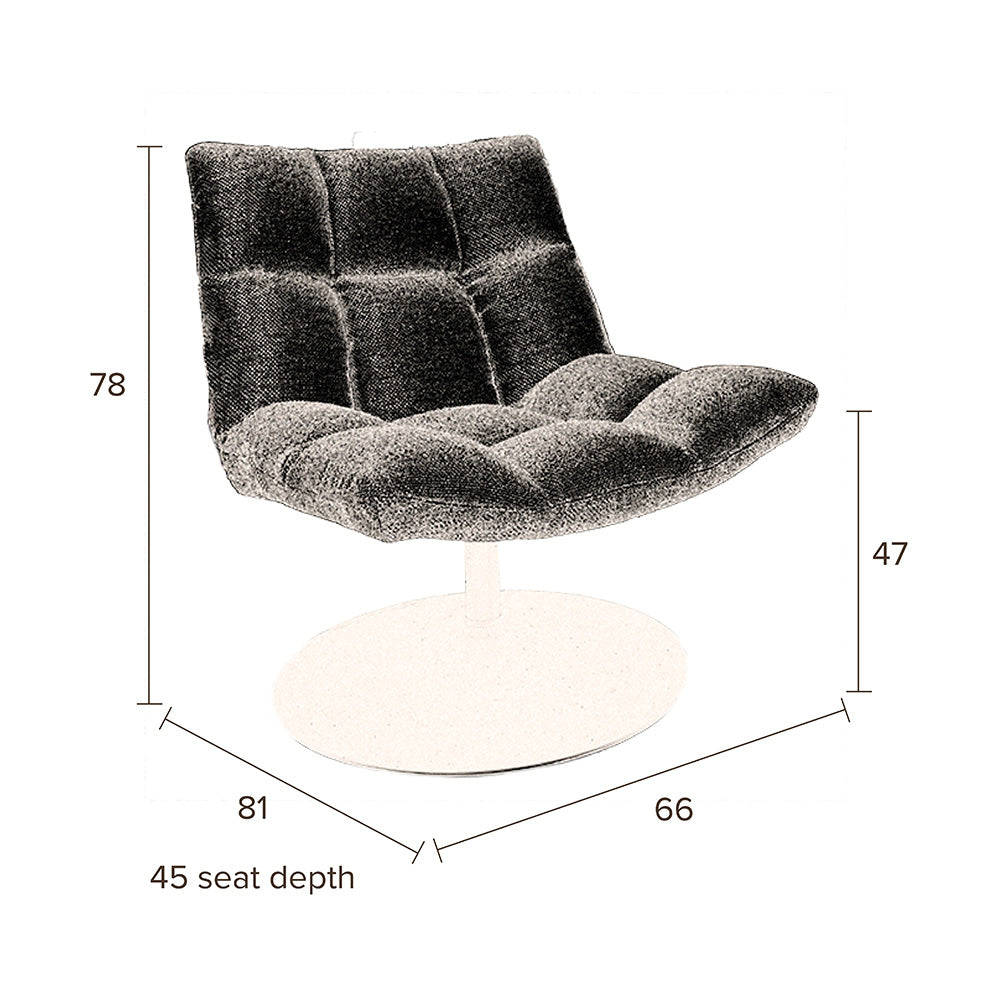 Dutchbone Bar Fauteuil